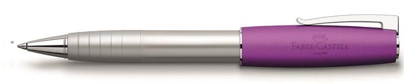Faber Castell Loom - Metallic Violet Rollerball
